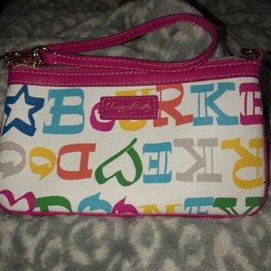 Authentic Dooney&Bourke wristlet